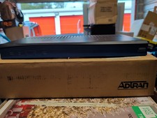 Adtran 4243924F2 Total Access 924e 3rd Gen Gateway 900e Life Line FXO IAD CSU