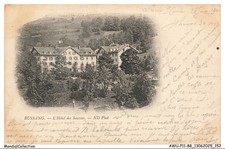 AWUP11-0806-88 - BUSSANG - L'hôtel des sources