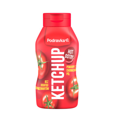 3856020273910 Podravka Ketchup ostry 310g Podravka d.d. A.