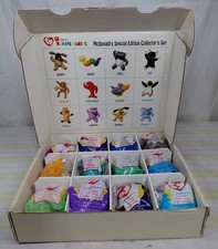 Ty Teenie Beanie Babies 1998 McDonald  s Special Edition Set 12 with Display Box
