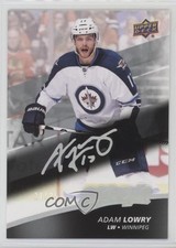 2017-18 Upper Deck MVP Super Script 21/25 Adam Lowry #172 0tj9