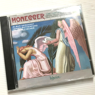Honegger - Horace Victorieux, Cello Concerto, Une Cantate De Noel BBC Orchestra