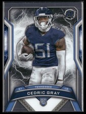 2024 Topps Resurgence #193 Cedric Gray