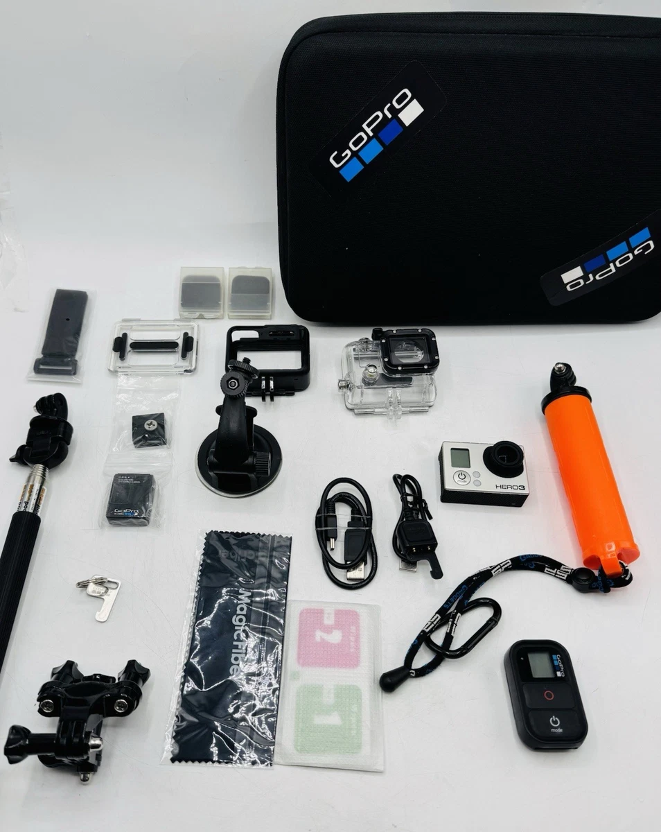 GoPro HERO3 Black Edition Camcorders for sale | eBay