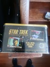 Two Factory Sealed Star Trek Metal Cards See Description And Pics — photo 2