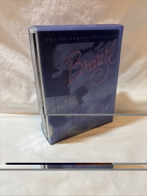 Brazil   DVD, 1999, 3-Disc Set, Criterion Collection Terry Gilliam Price De Niro