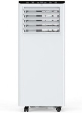 Portable Air Conditioner 7000 BTU, Powerful & Quiet AC with Remote, Easy Install
