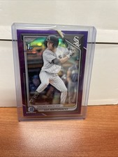 2024 Bowman Draft - Chrome Sam Antonacci #BDC-158 Purple Refractor /250 (RC)
