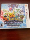 Pokemon Mystery Dungeon: Gates to Infinity Nintendo 3DS Complete Authentic