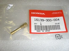 Honda New 750 Carburetor Needle Jet Holder CB750K Carb 69-75 16139-300-004
