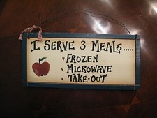COUNTRY KITCHEN SIGN