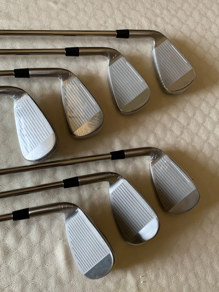 NEW Tour Edge Hot Launch C522 Iron Set 4-PW FST KBS Max 80 S Steel Stiff Flex - Image 4 of 4