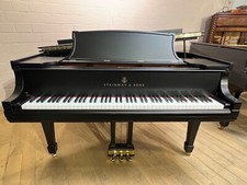 STEINWAY & SONS Flügel M 170 schwarz matt - generalüberholt