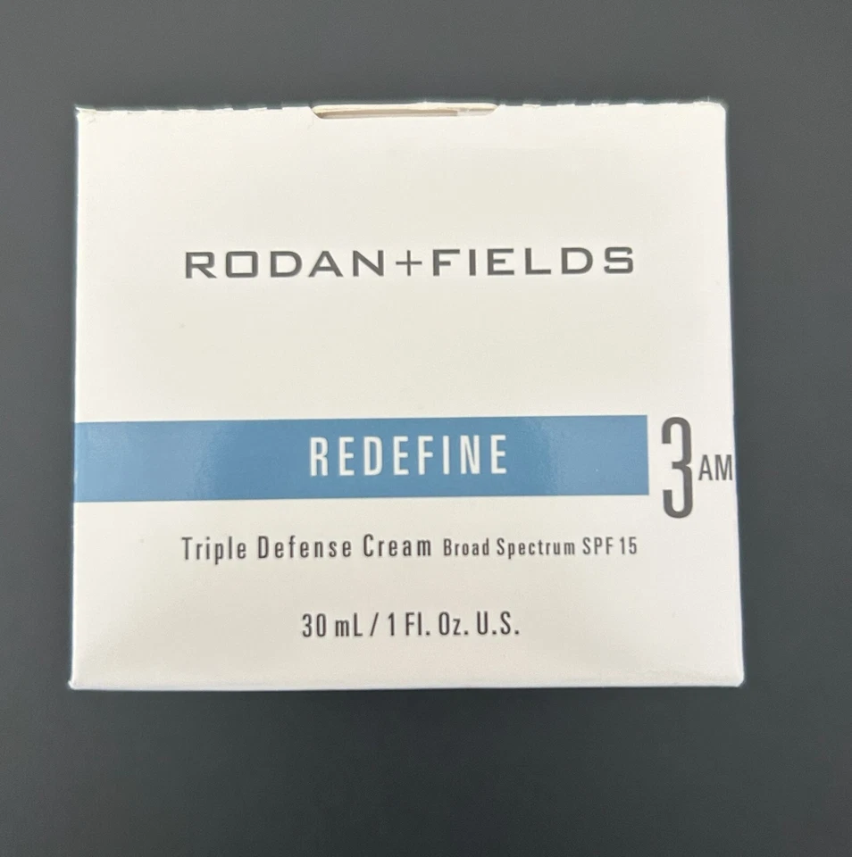 Rodan And Fields AM Redefine Triple Defense Cream SPF30 !SEALED & FREE SHIPPING! - Image 3 of 4