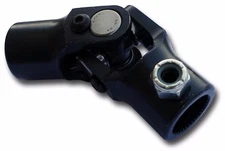 13/16 -36 spline to 3/4 round weld on steering universal joint u joint new 
