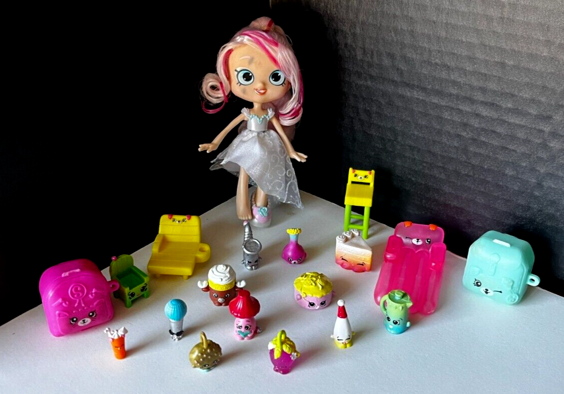 Party Shopkins Bridie Doll Shopkins Shoppies Party Themed Dolls W1