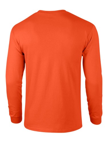 Gildan Ultra Cotton Long Sleeve T-Shirt 100% Cotton - S - 5XL - 21 Colours - New - Picture 46 of 64