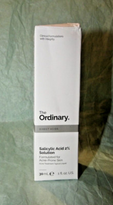 NEW THE ORDINARY Salicylic Acid 2% Solution 1 oz. 100% AUTHENTIC NIB EXP 8/25