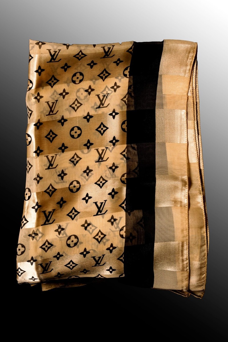 foulard Louis Vuitton vintage seta | eBay