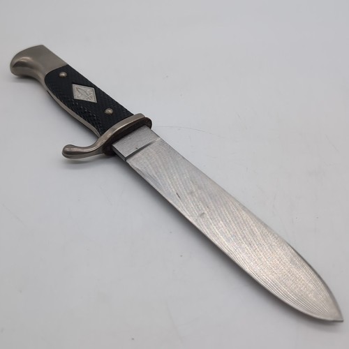 RARE ROBI KLAAS SOLINGEN GERMANY BOY SCOUTS YOUTH HUNTING SURVIVAL KNIFE SHEATH - Picture 2 of 15