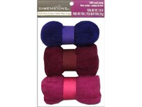 Dimensions 100% Wool Roving Trio Purple/rose on sale Dimensions 100% Wool Roving Trio Purple/rose on sale