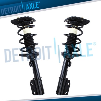 2000-2007 Chevrolet Monte Carlo 1998-2002 Oldsmobile Intrigue Set of 2 ECCPP Complete Struts Spring Assembly Front Struts Shock Absorber Fit for 2000-2011 Chevrolet Impala 2000-2007 Chevrolet Monte Carlo 1998-2002 Oldsmobile Intrigue Set of 2 ECCPP Complete Struts Spring Assembly Front Struts Shock Absorber Fit for 2000-2011 Chevrolet Impala