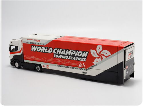 KF 1/64 Scania V8 730S 4X2 Truck with Trailer World Champion Diecast Model - Bild 5 von 6