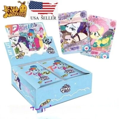 Kayou My Little Pony Official Booster Box CCG Trading Cards 1 Box 30 Pack sealed