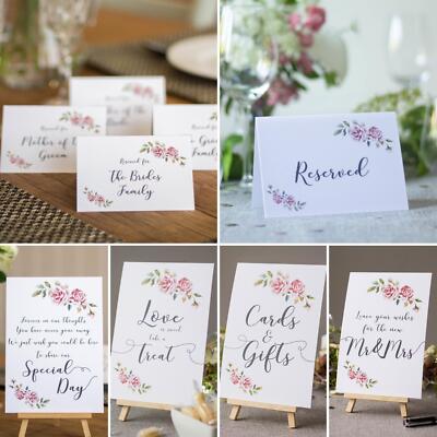 Boho Hochzeitsdeko| Reserviertes Hochzeit Gästebuch Sweet Bar Schilder