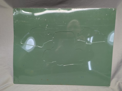 Vintage "Street Rods Forever" Metal Sign - Picture 5 of 6