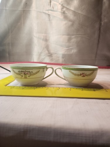 Set Of 2 Noritake Tea Cups