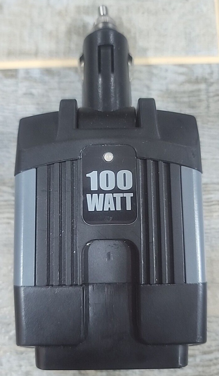 Custom Accessories Inc Power Inverter 100 Watt 12Volt 10888 Car