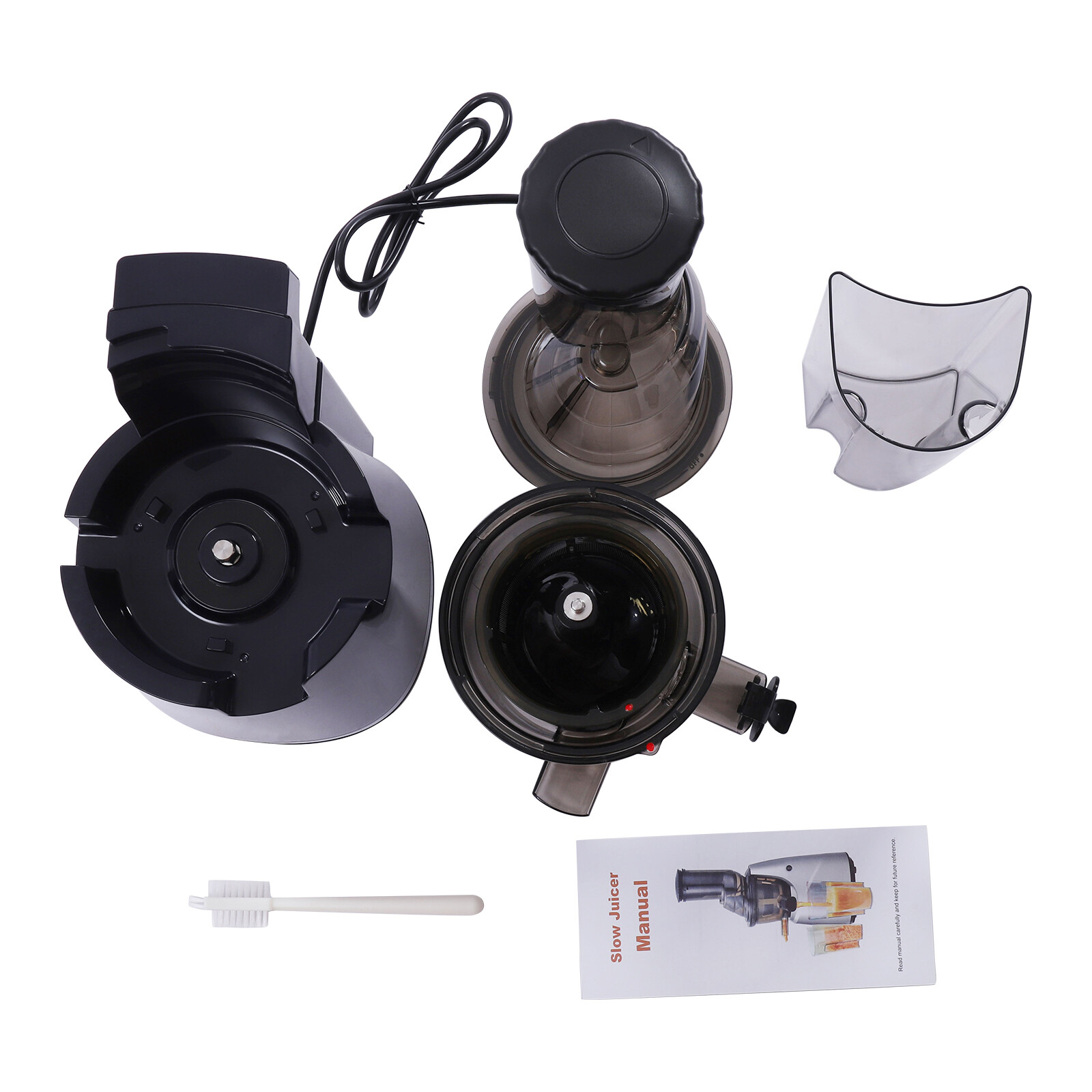 AJM-400B Slow Juicer Masticating Kitchen Juicer Machine Press Extractor