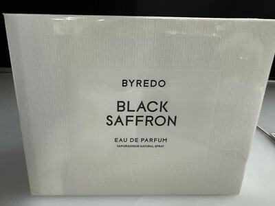 Byredo Unisex Black Saffron EDP Spray 3.3 oz Fragrances