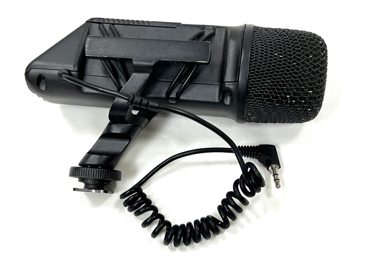 Rode SVM Stereo VideoMic On-Camera Microphone | eBay Rode SVM Stereo VideoMic On-Camera Microphone | eBay