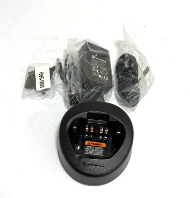 Motorola Rapid Radio Battery Charger XTS2500 XTS1500 NTN8831A/NTN1667A