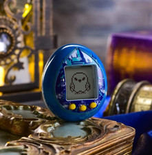 Tamagotchi Nano / Harry Potter - Magische Kreaturen Hogwarts Schlo&szlig; | Blau