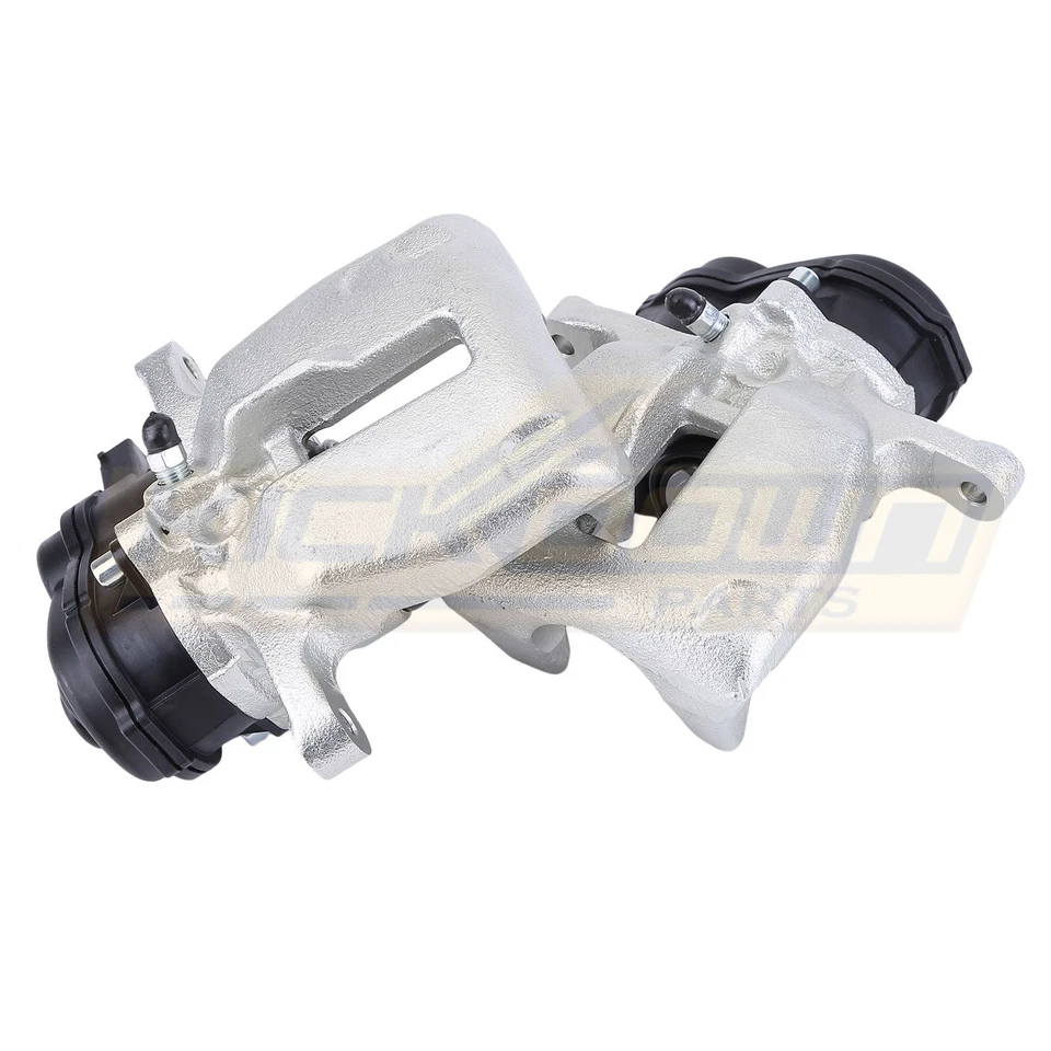 2x Brake Caliper w/ Power Parking Motor for Audi A4 A5 Q5 2013-2016 Rear — 第 2/4 张图片