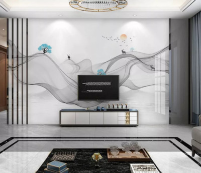 3D Texture Tree ZHUA3245 Wallpaper Wall Murals Removable Self-adhesive Ann 24