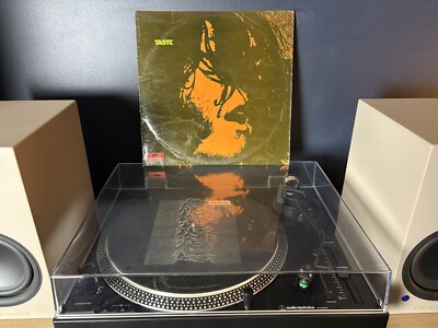 Taste Self Titled UK 1969 Fully Laminated A1/B1 Vinyl LP VG/VG