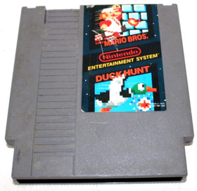 Lot of 3 Nintendo NES Super Mario Bros Duck Hunt Dr 3 Video Game Cartridges