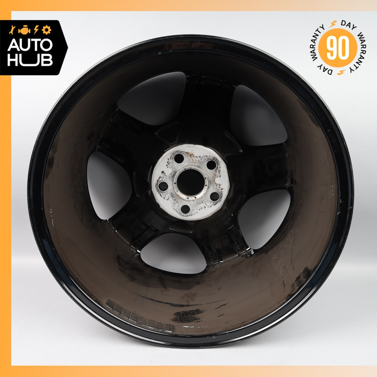 Bentley Continental GT GTC 9 x 19 19" Wheel Rim Black 3W0601025AK OEM