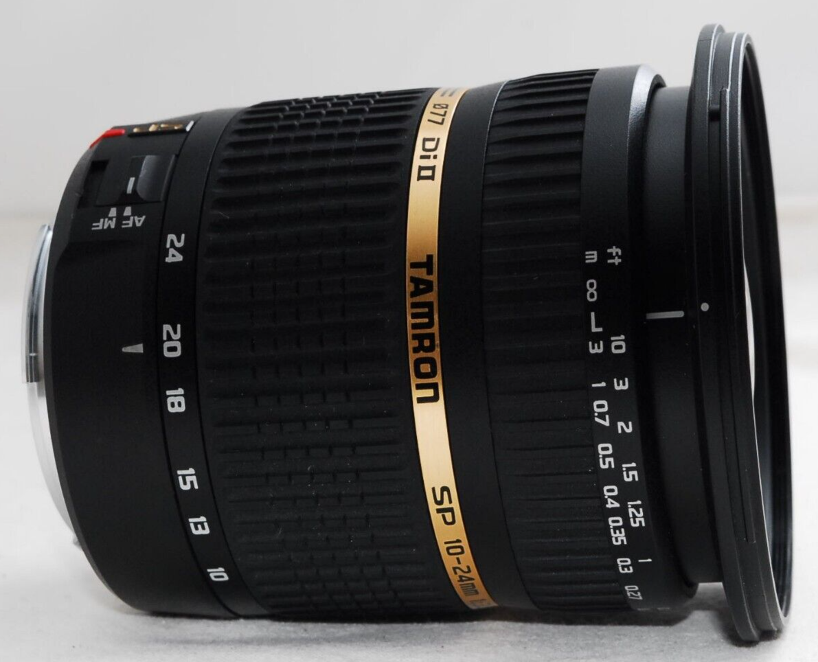 TAMRON SP 10-24mm F3.5-4.5 Di Ⅱ for CANON from Japan 103-4 TAMRON SP 10-24mm F3.5-4.5 Di Ⅱ for CANON from Japan 103-4
