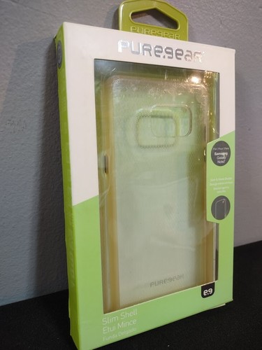 PureGear Clear Slim Shell Cell Phone Case Cover Samsung Galaxy Note7 Note 7