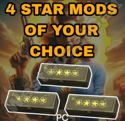 1 Of Any New 4 Star Mod Of New Raid PC | eBay