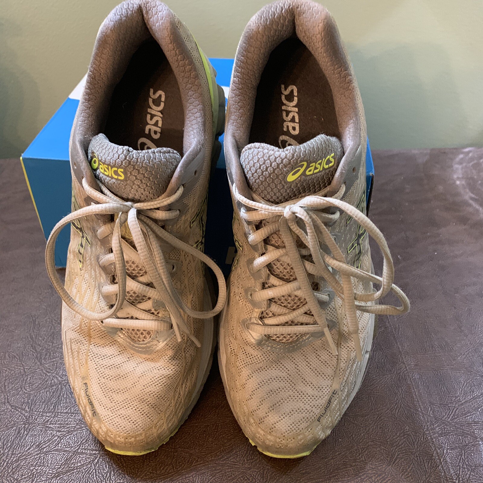 asics gel nimbus 17 yellow