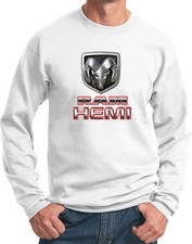 Dodge Ram Sweatshirt Hemi Logo