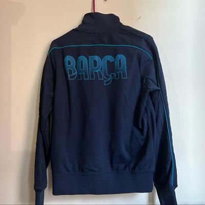 Nike Mens FC Barcelona N98 Anthem Jacket Mens Medium Black