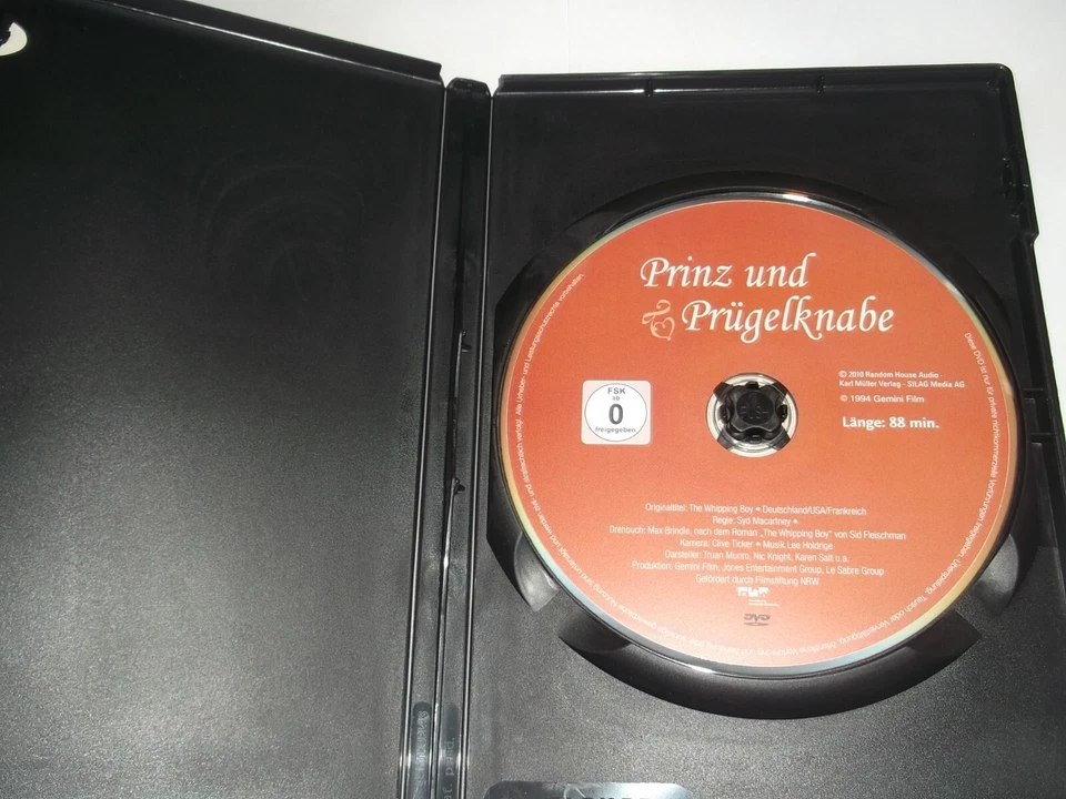 Prinz und Prügelknabe (The Whipping Boy) - DVD - D/USA/F  2010 - kratzerfrei L95 - Bild 3 von 3