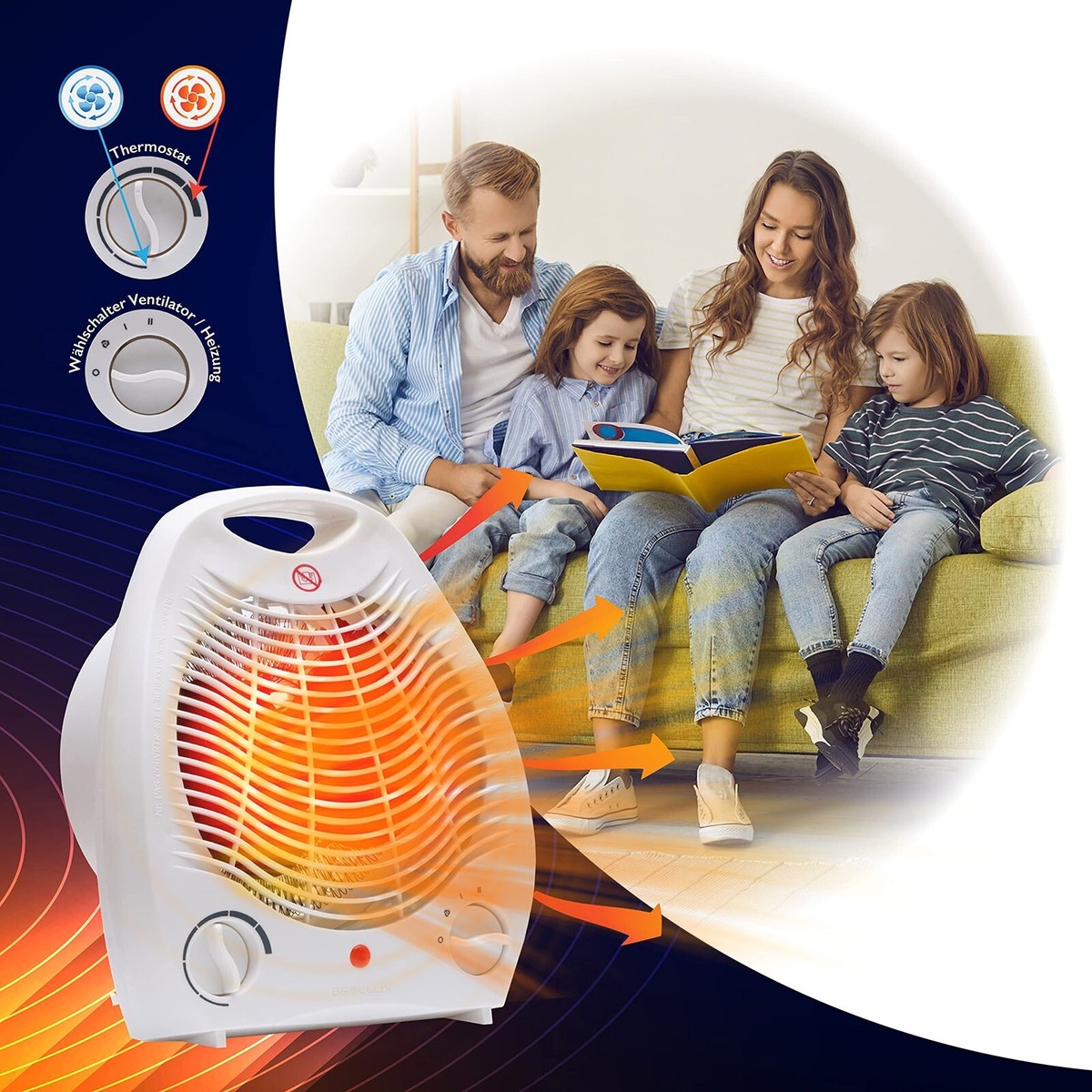 1PC White High Efficiency Quick Heat Office Portable Cordless Heater  Outdoor | eBay